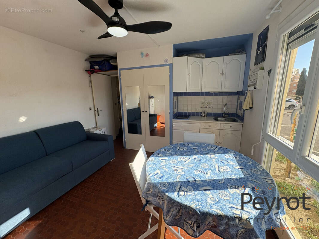 Appartement à LE BARCARES