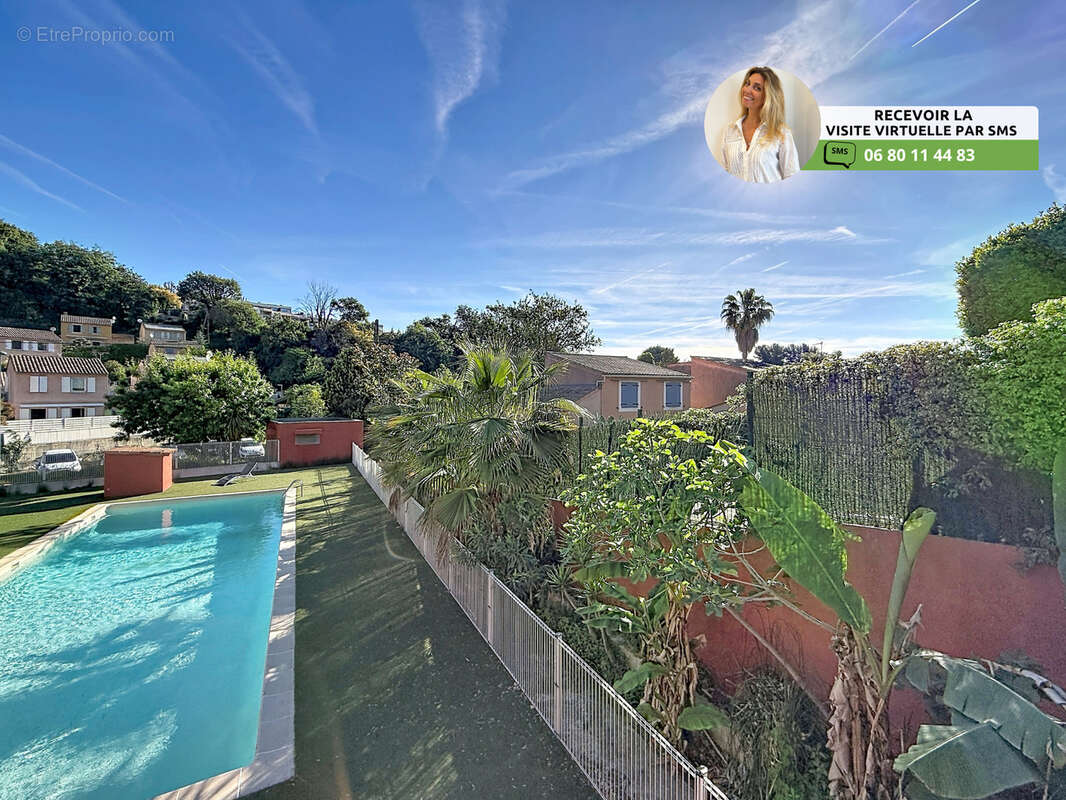 Appartement à VILLENEUVE-LOUBET