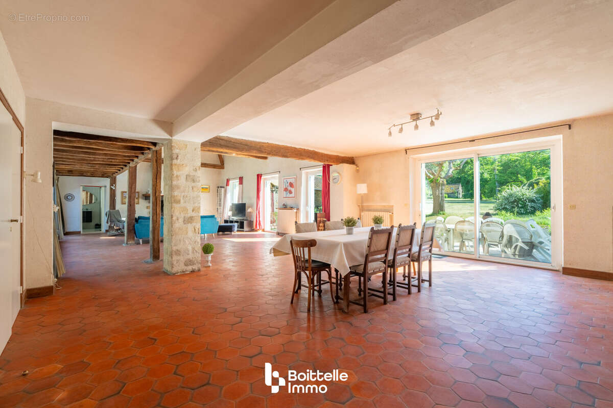 Maison à VILLIERS-SOUS-GREZ