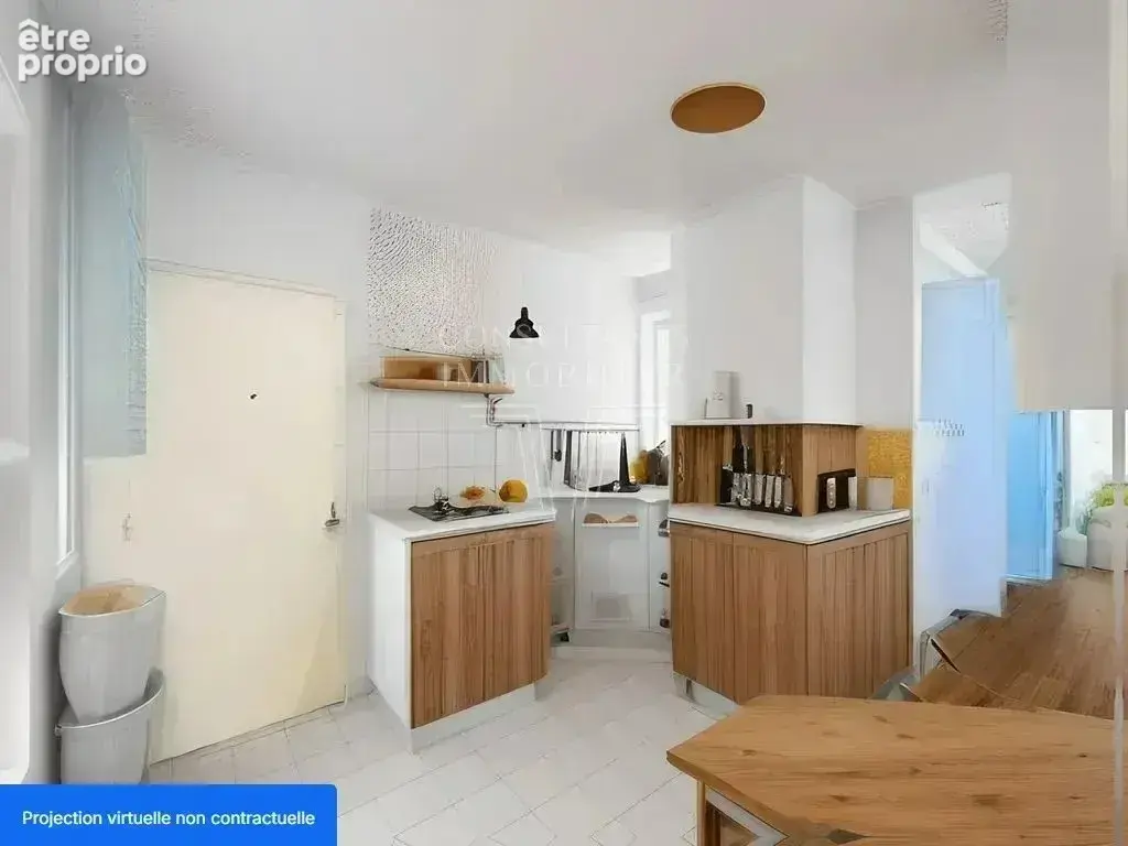 Montparnasse/gaite - dernier etage - photo 4