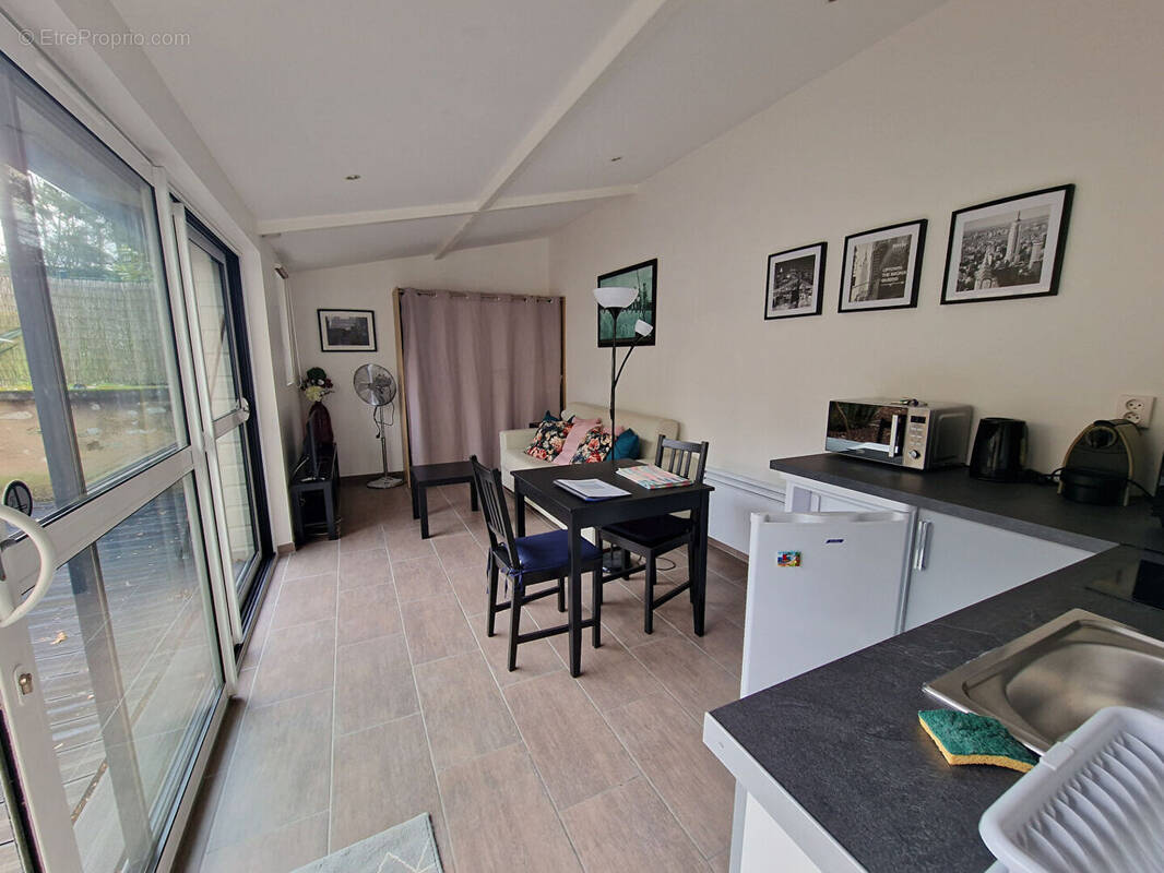 Appartement à LA ROCHE-POSAY