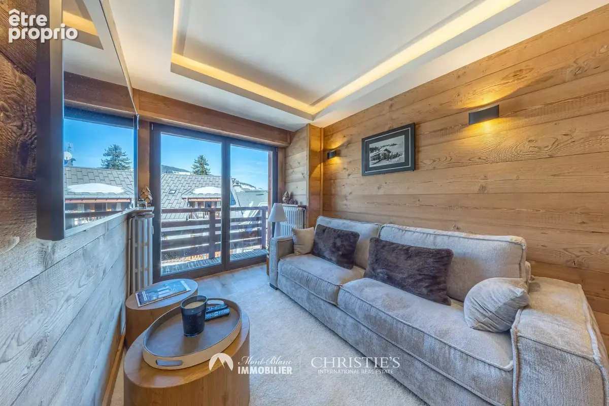 Appartement 3 pièces - centre de megève - photo 1