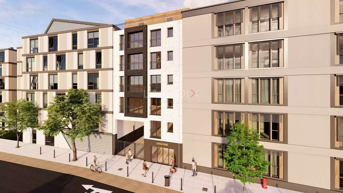 Appartement à GENTILLY