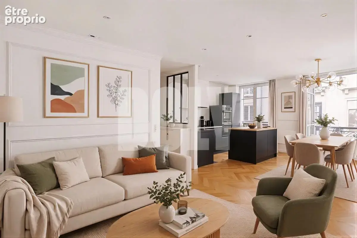 Appartement à PARIS-3E