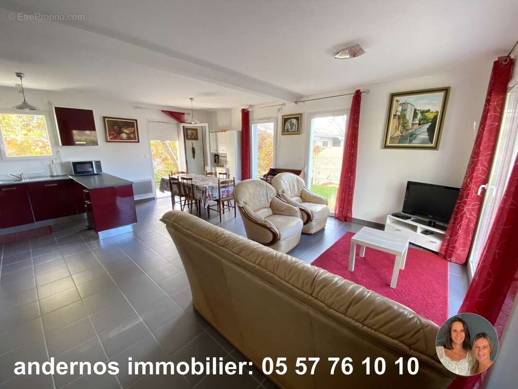 Maison à ANDERNOS-LES-BAINS