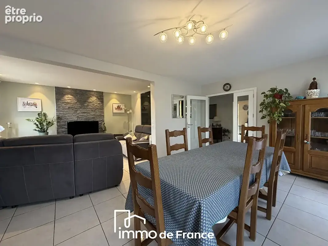 Grande Maison familiale Type 8 avec jardin et piscine - photo 3