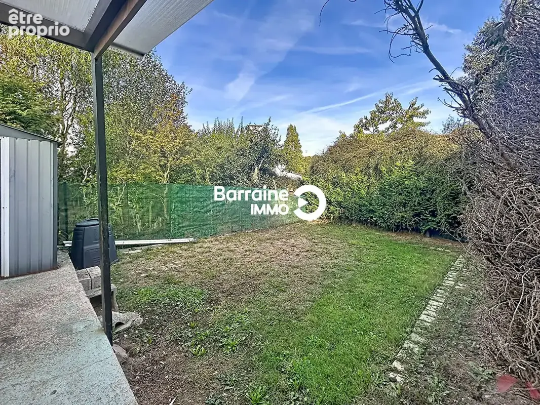Lorient keryado - maison de ville des annes 30 avec jardin - photo 2