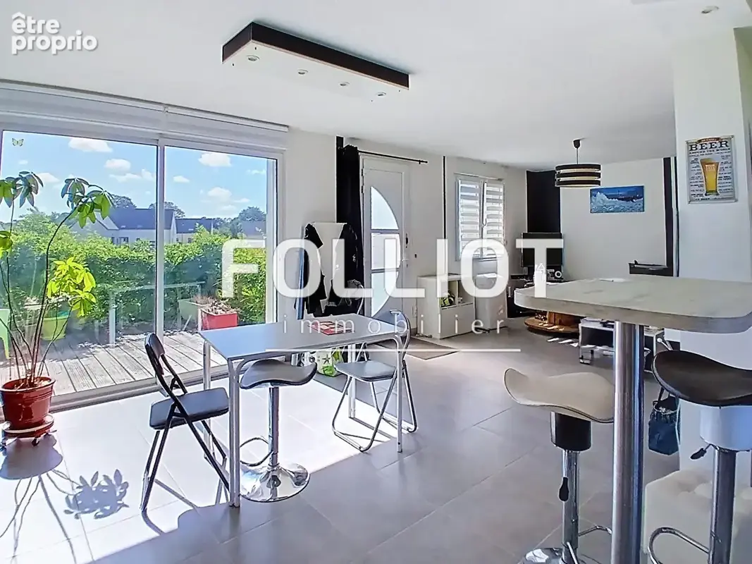 Maison (64m²) - Bolleville (50250) - A VENDRE - photo 5