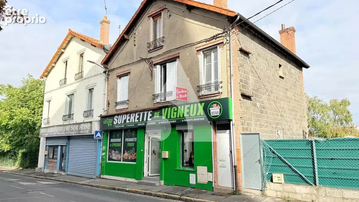 Appartement à VIGNEUX-SUR-SEINE