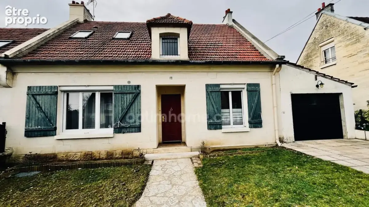 Maison en pierre familiale 5 pieces - saint leu d'esserent (60340) - dpe c - calme - jardin - garage - cave - potentiel - proxim - photo 3