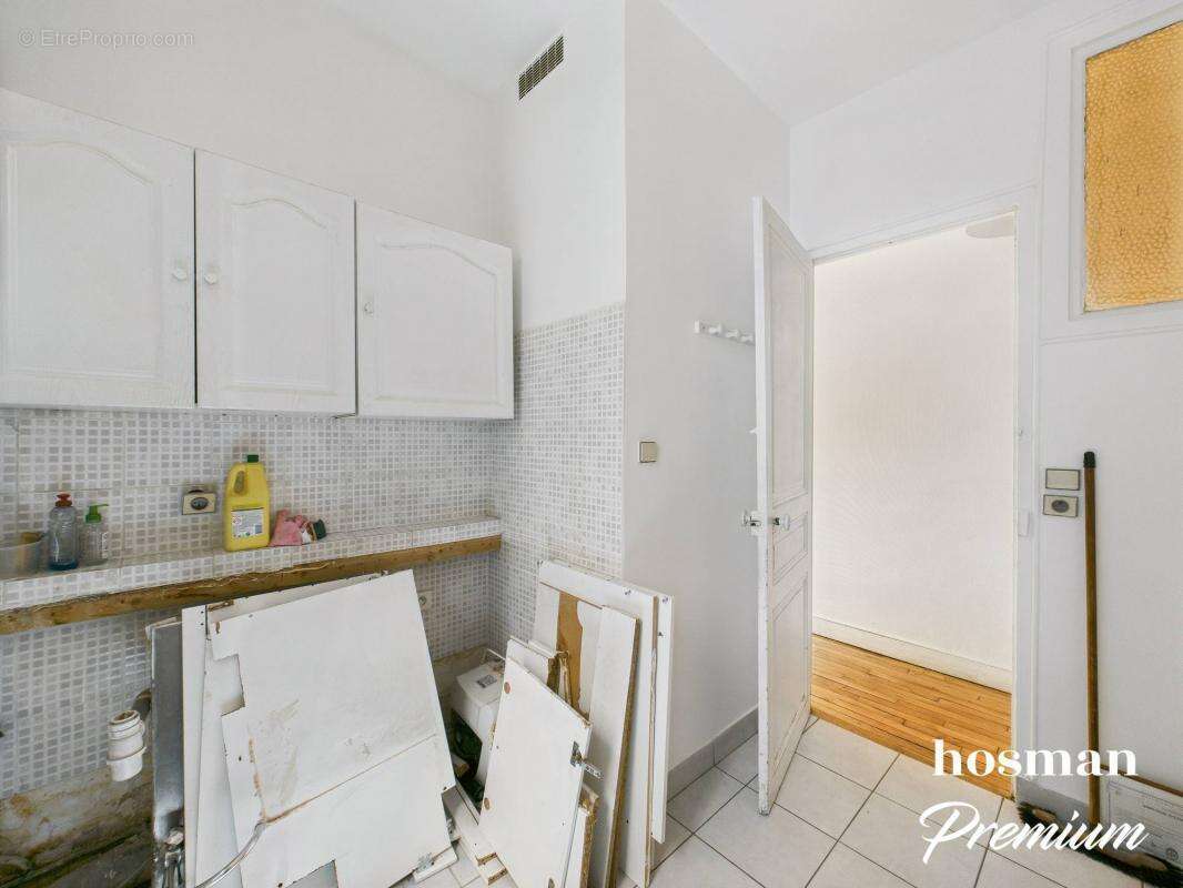 Appartement à PARIS-18E