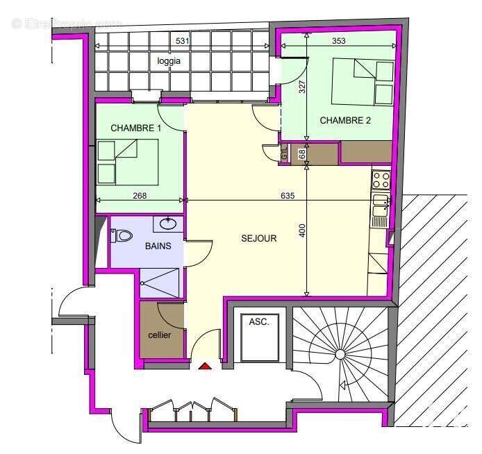 Photo 4 - Appartement à FEURS