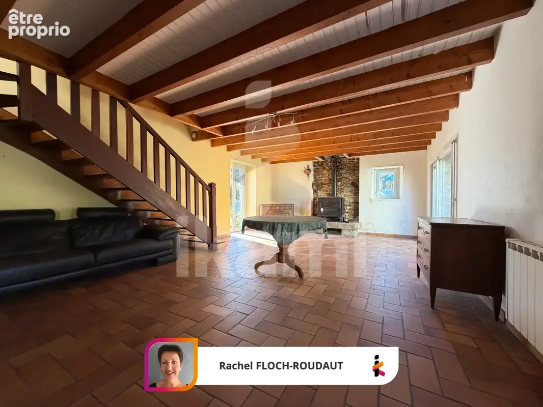 Joli penty en pierre avec son annexe - photo 4