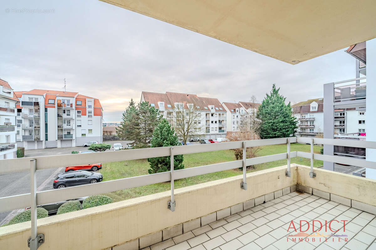 Appartement à OBERHAUSBERGEN