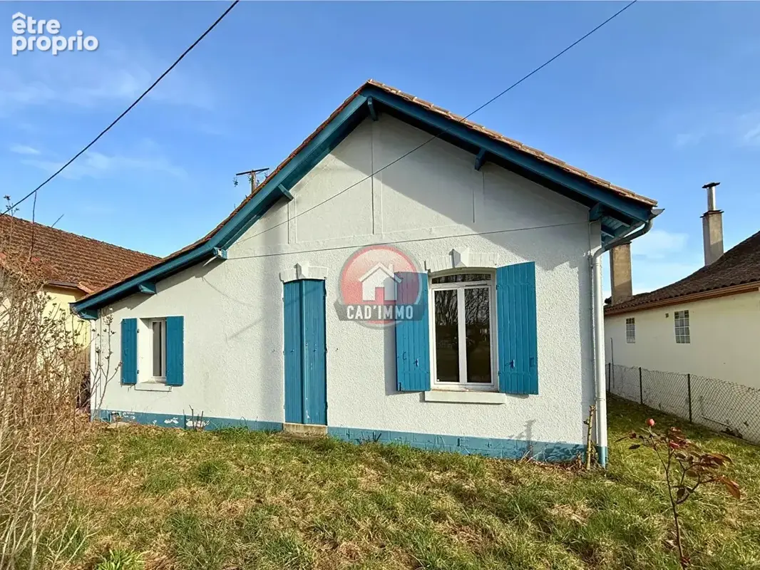 Maison plain-pied 80m² bergerac - photo 1