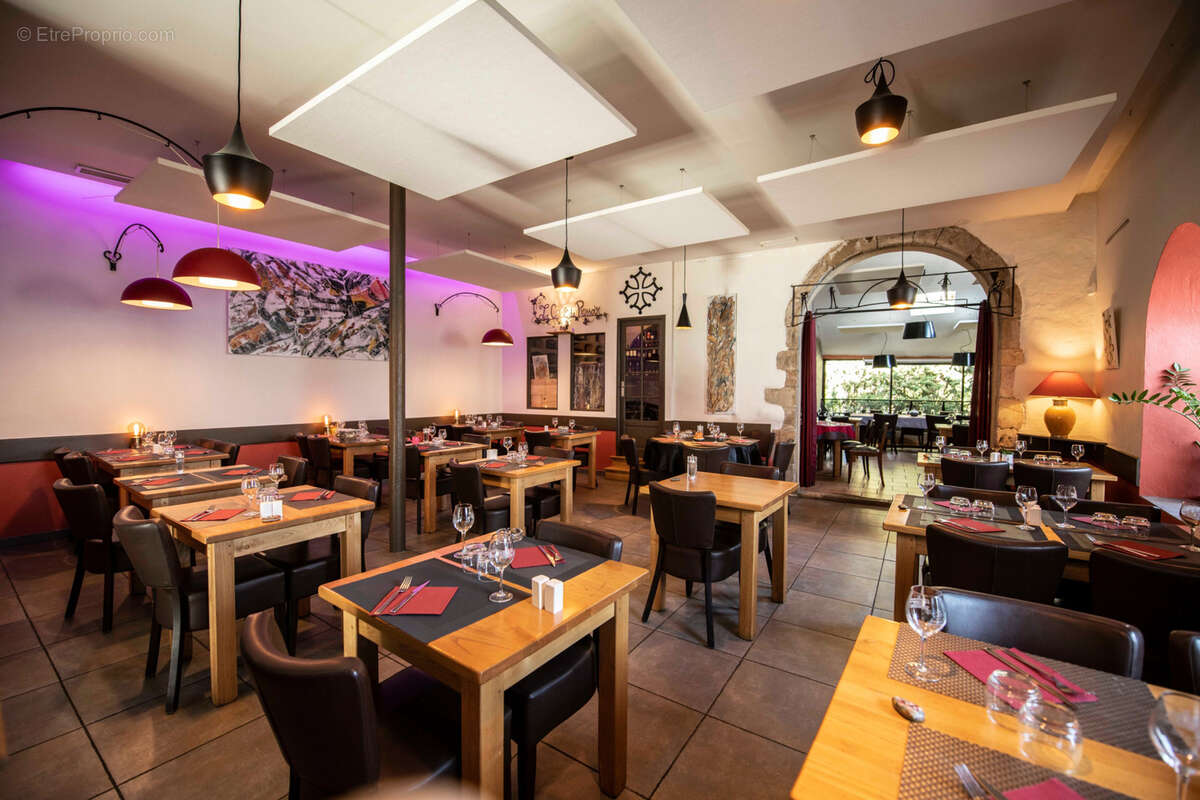 Commerce à SAINT-SATURNIN-DE-LUCIAN