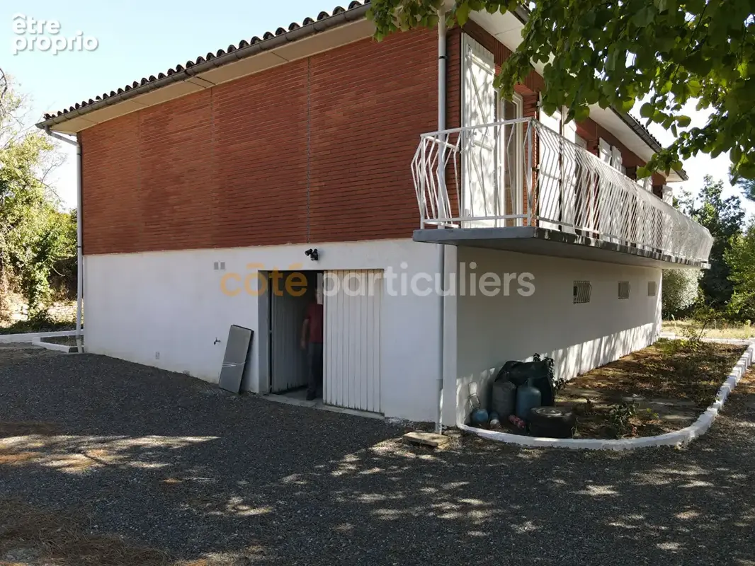Lavalette. Maison des années 70 avec sous-sol, grand terrain. - photo 2