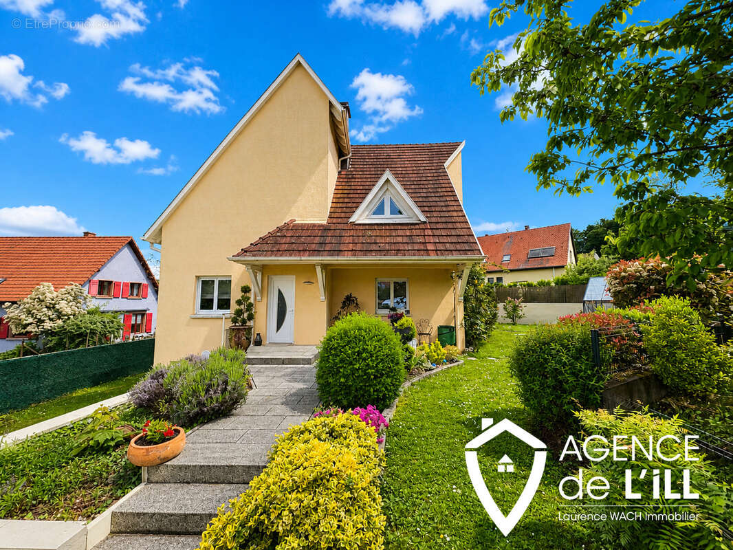 Maison à NEUBOIS