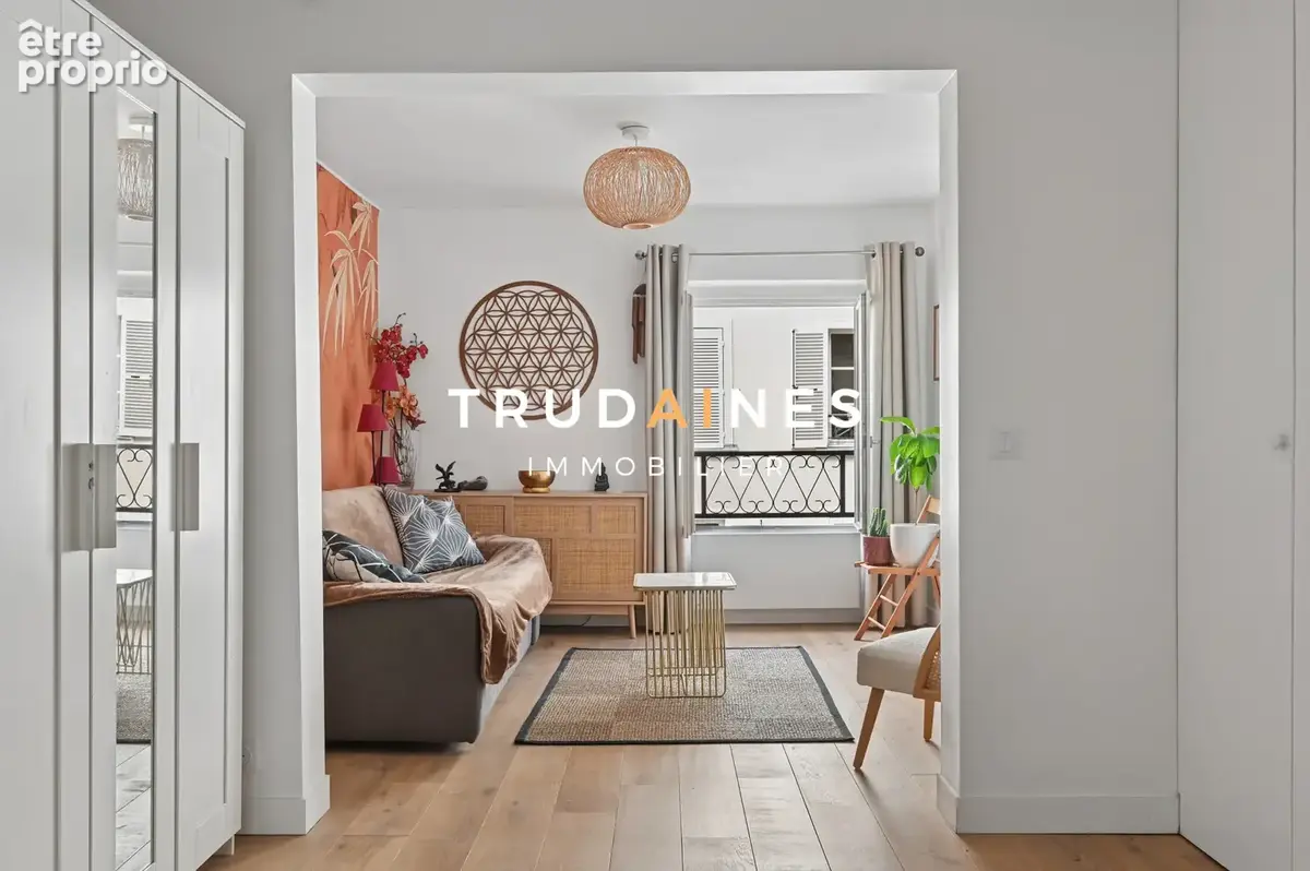 Appart. 3 pièces, 64m2, Batignolles, Paris 17, rénové DPE D - photo 10
