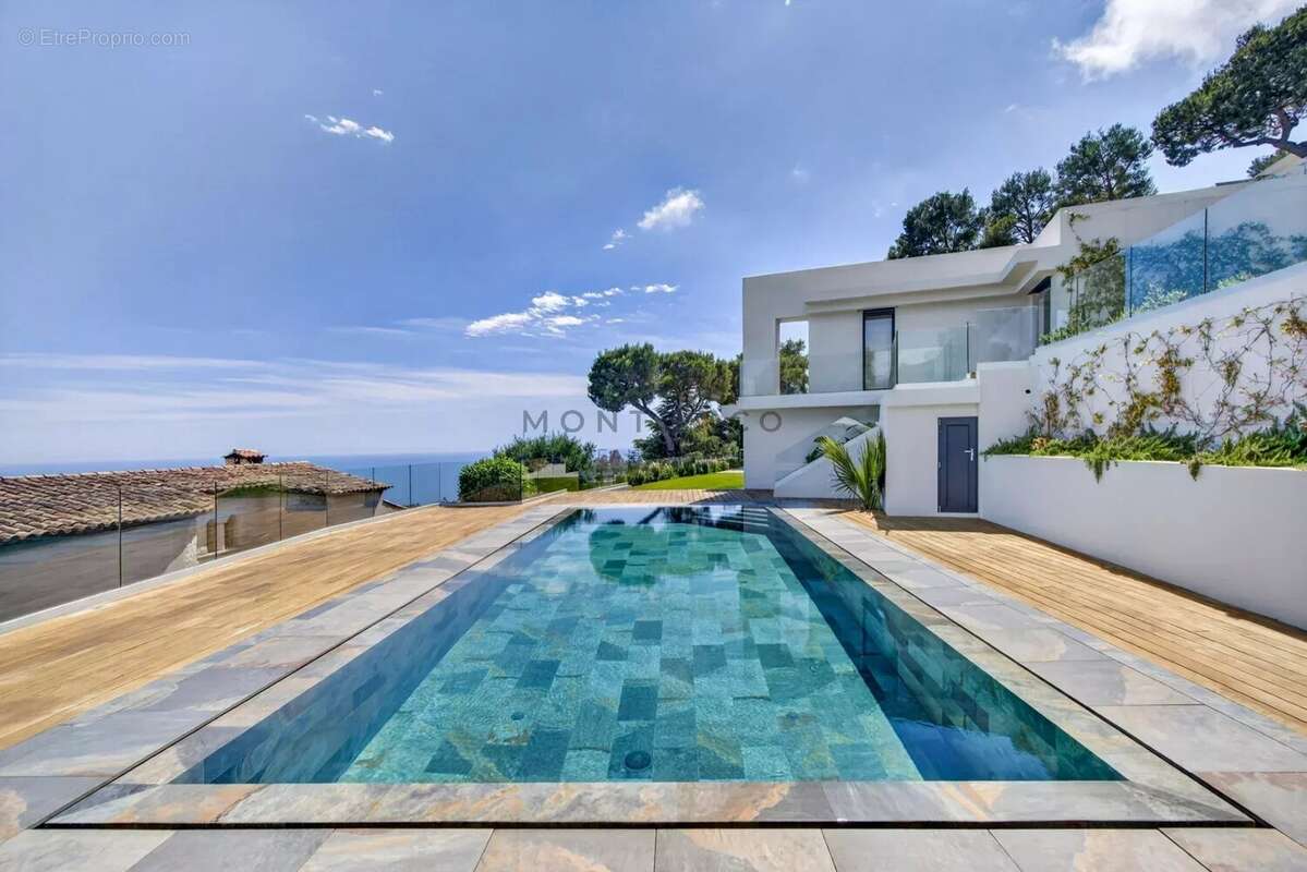 Vente villa contemporaine neuve vue mer – Roquebrune‑Cap‑Martin - photo 18