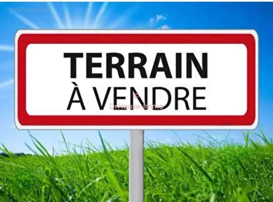 Terrain à VOUNEUIL-SOUS-BIARD