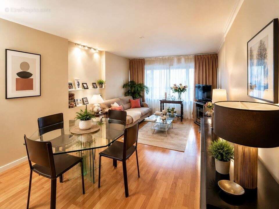 Appartement 90 m² à Paris-19e  - photo 2