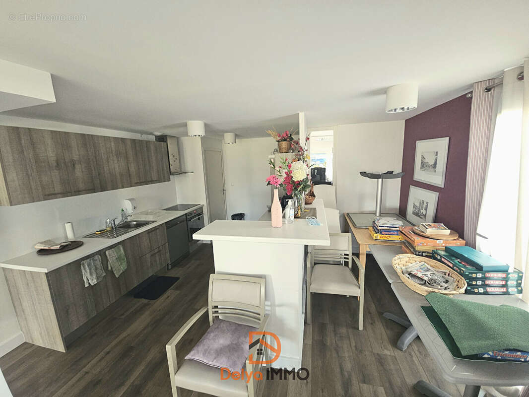 Appartement à AUCAMVILLE