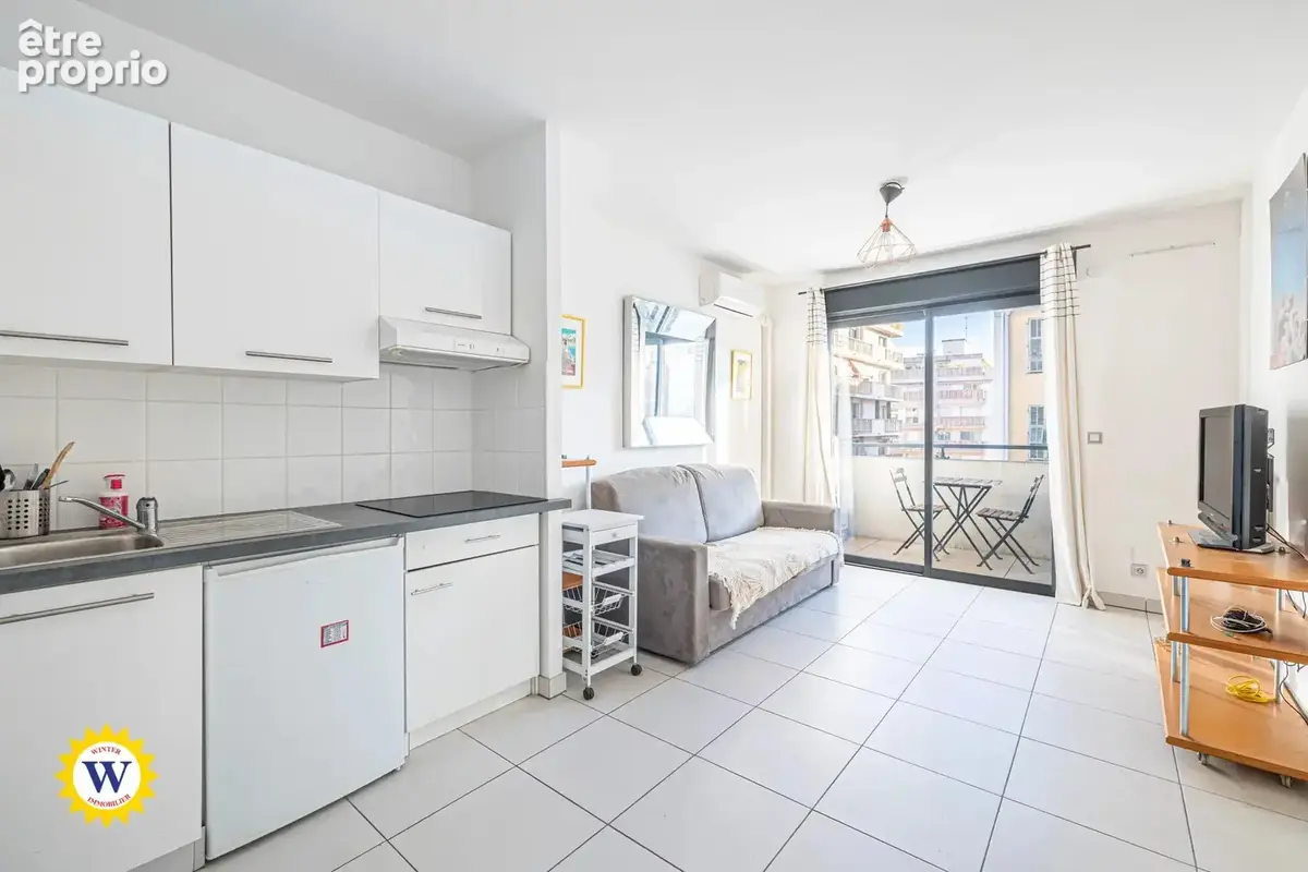 Nice Grosso – Studio avec balcon, idéal investissement - photo 3