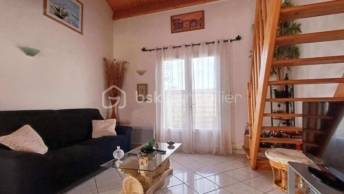 Maison à TALMONT-SAINT-HILAIRE