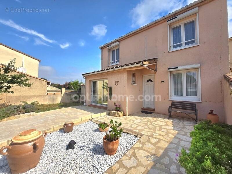 Maison à PORT-DE-BOUC