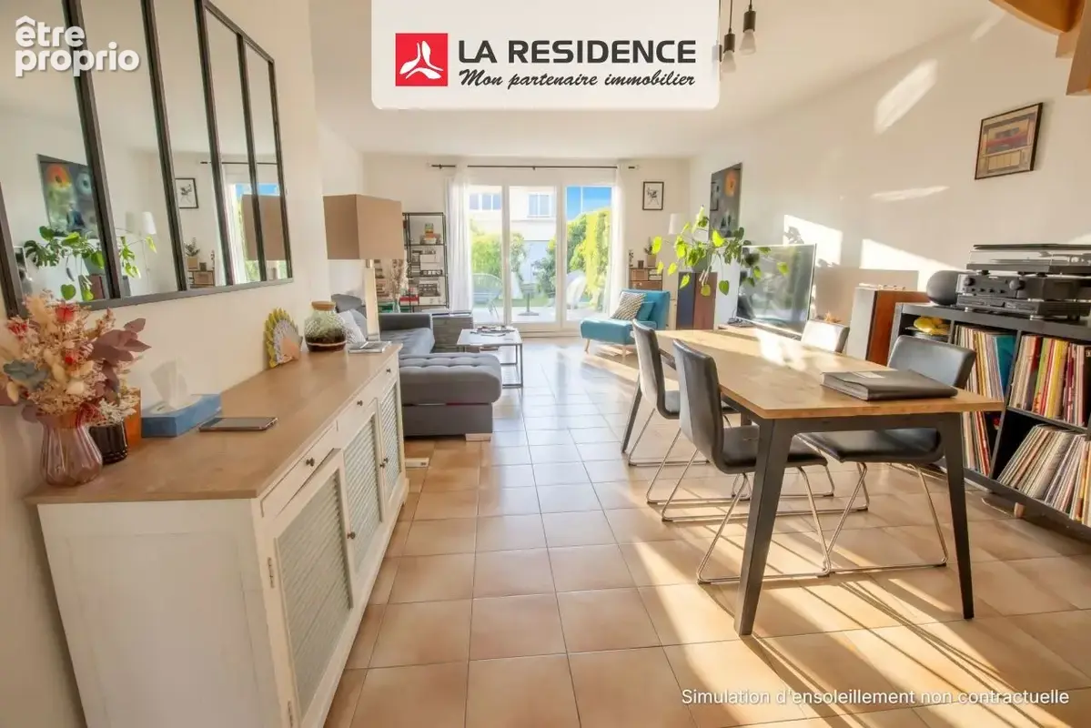 Maison 5 pièces 110 m² à vendre à Le Mesnil-Saint-Denis (78320) - photo 2