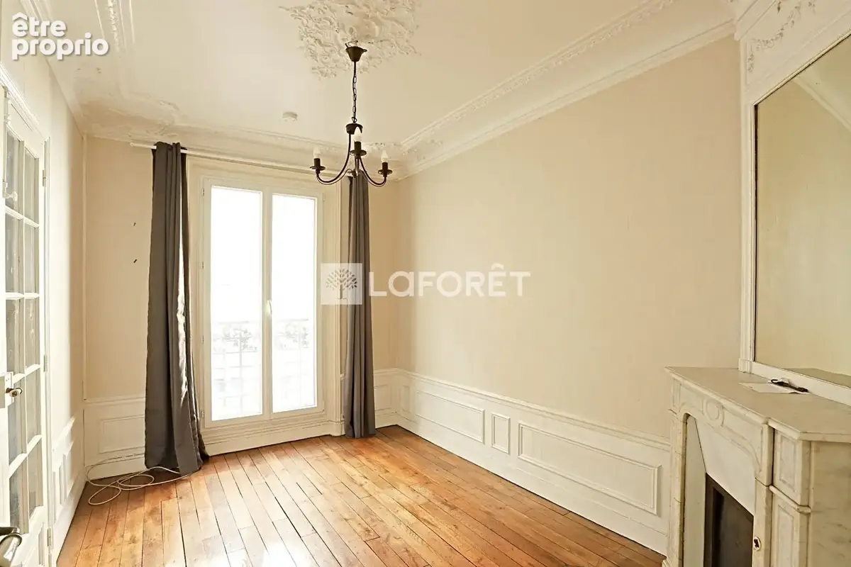 Appartement Paris 3 pièce(s) 46.70 m2, rue Roli - photo 2