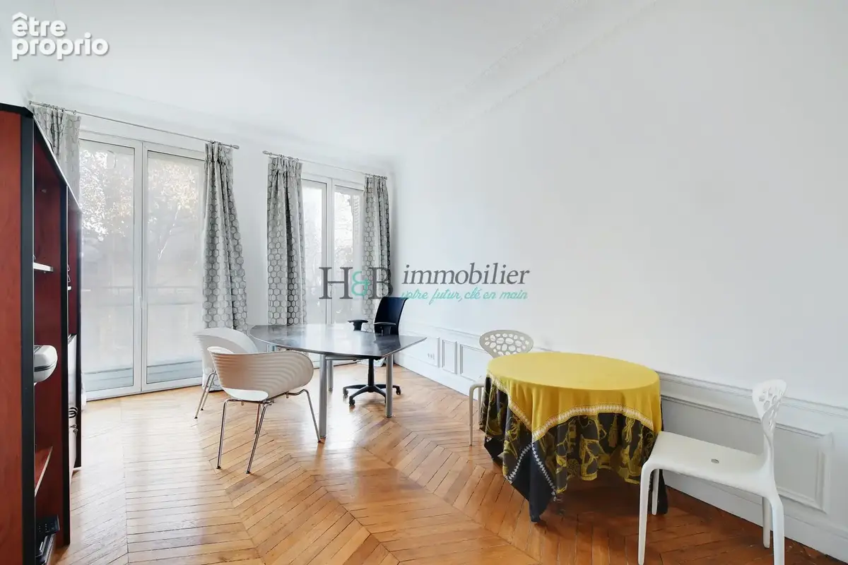 Alésia / 170m2 / Parquet Moulures Cheminées - photo 8
