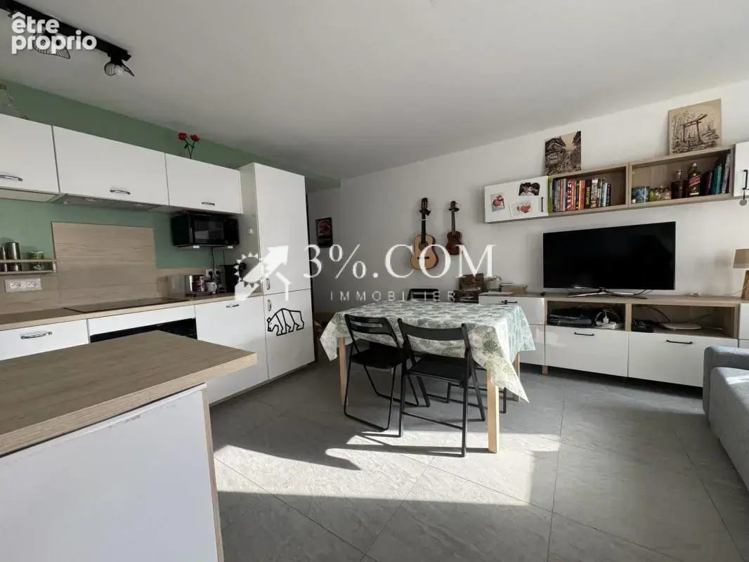 3%COM appartement F3 en rez de jardin - garage- parking - photo 4