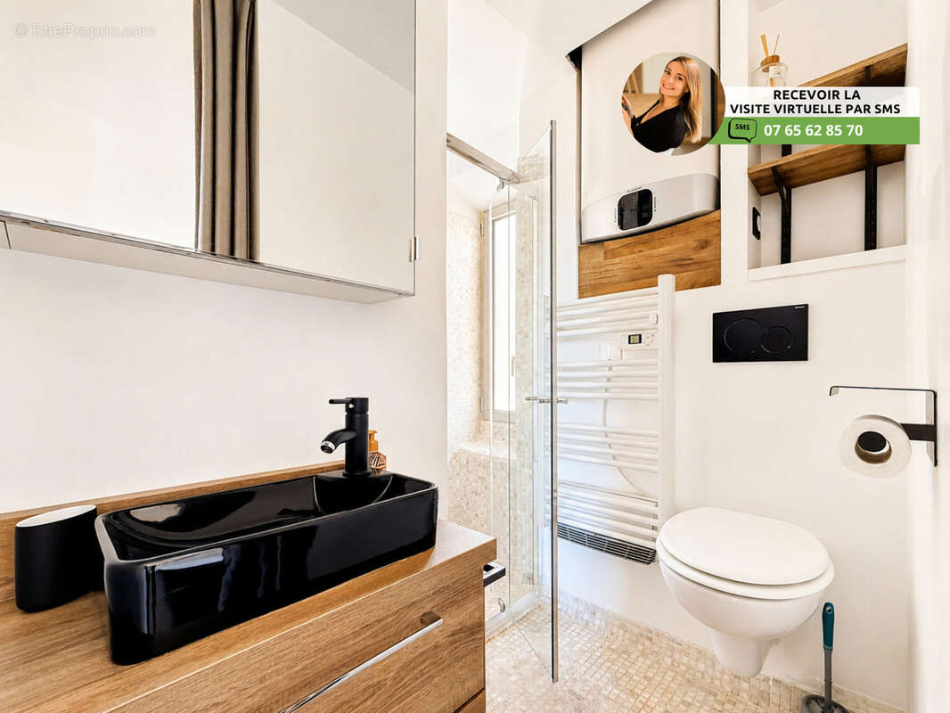 Appartement 28 m² à Cannes  - photo 13