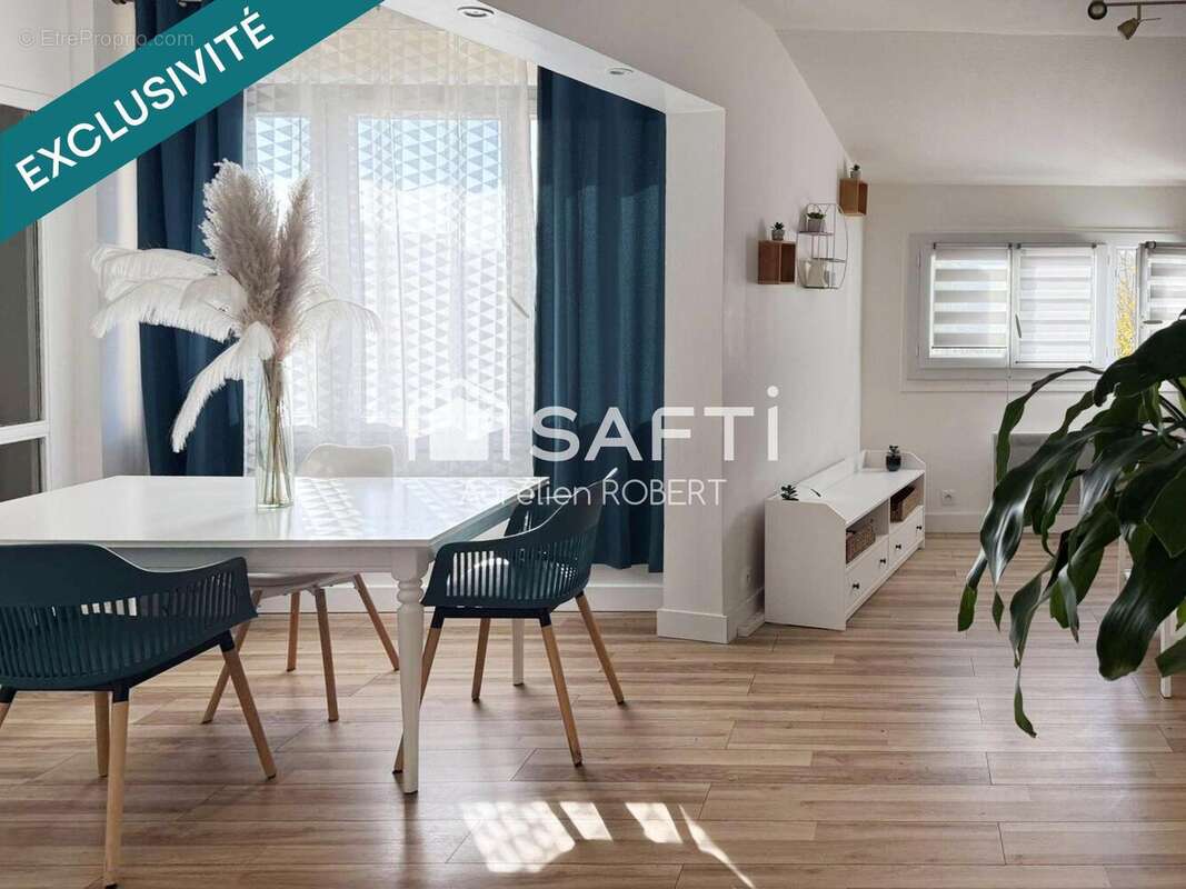 Appartement 84 m² à Villefontaine  - photo 7