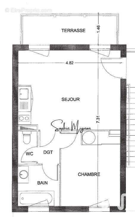 Photo 6 - Appartement à PARENTIS-EN-BORN