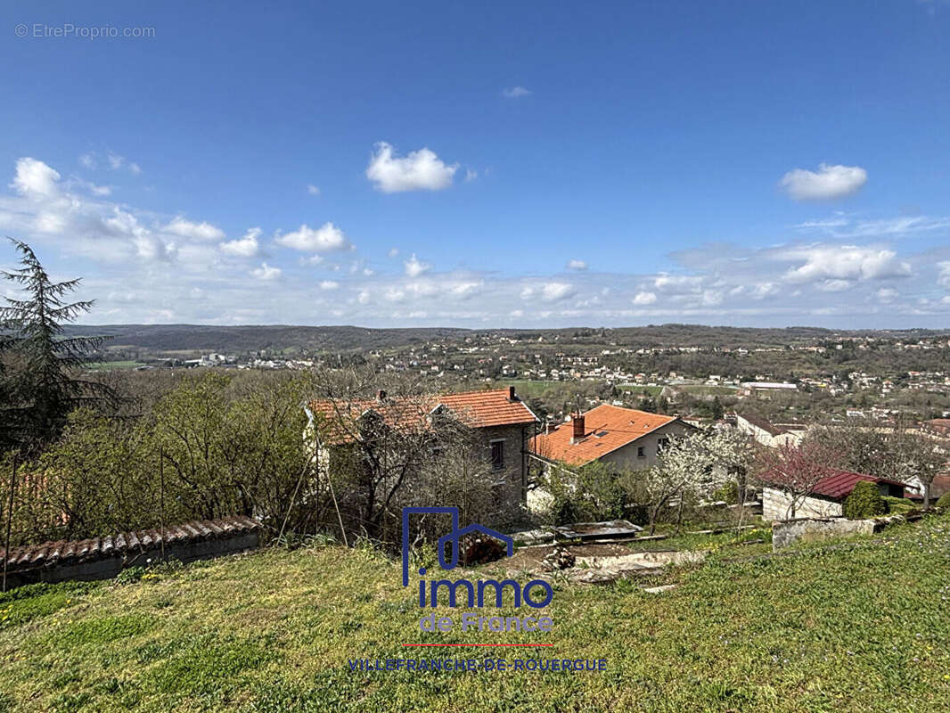 Maison à VILLEFRANCHE-DE-ROUERGUE