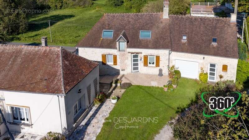 Ensemble de Maisons à vendre 8 pièces LE PIN AU HARAS (61), Normandie - photo 3