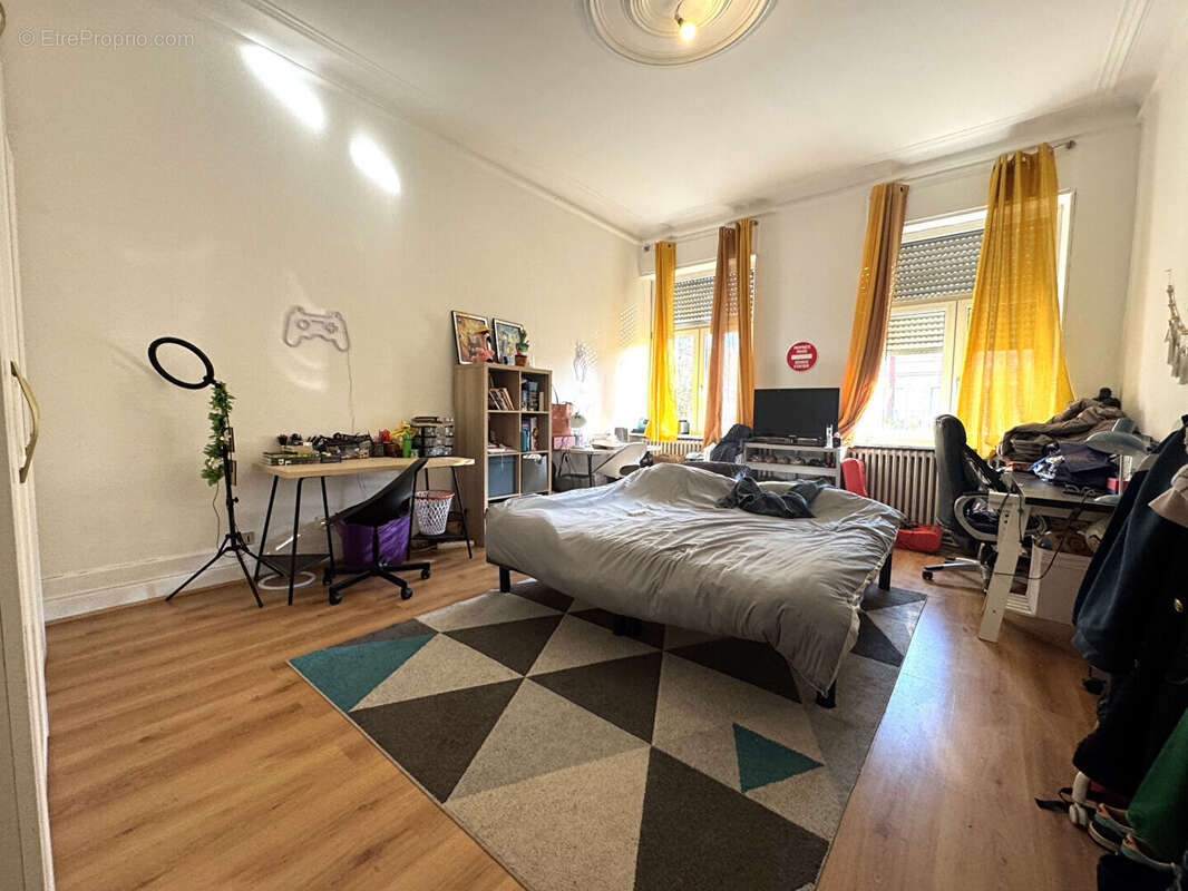 Appartement à METZ