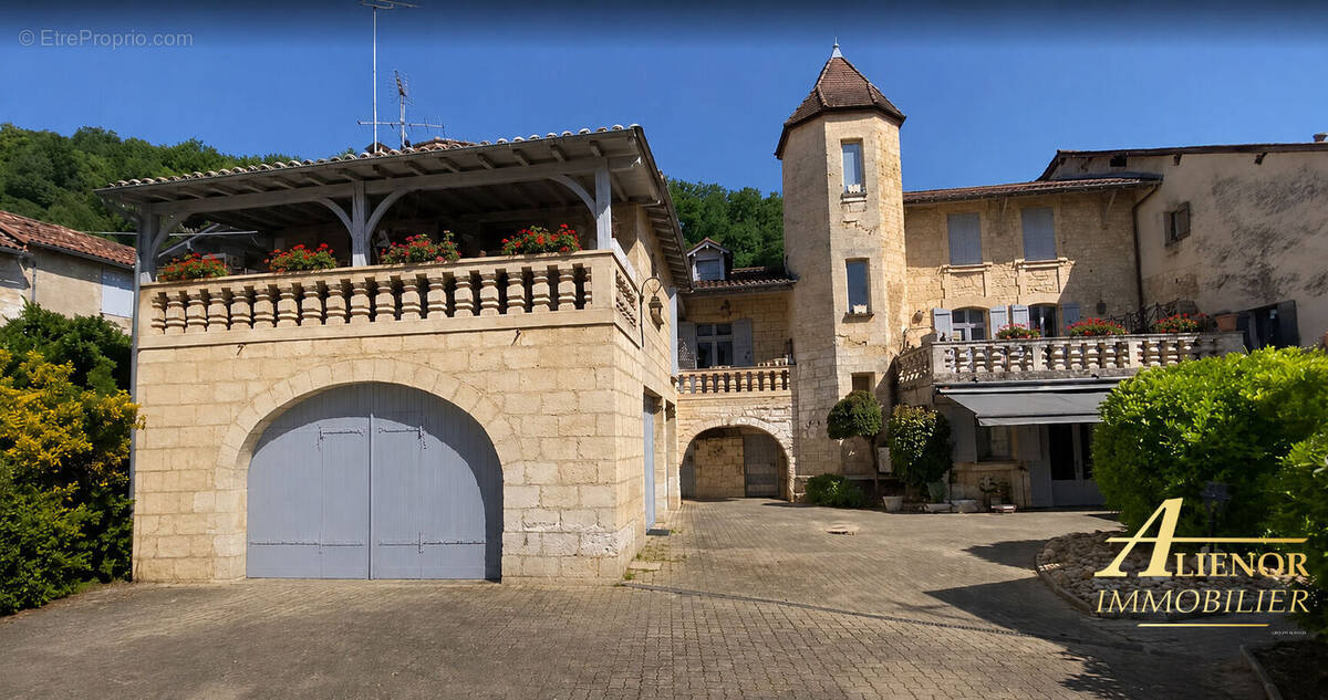 Maison à BRANTOME