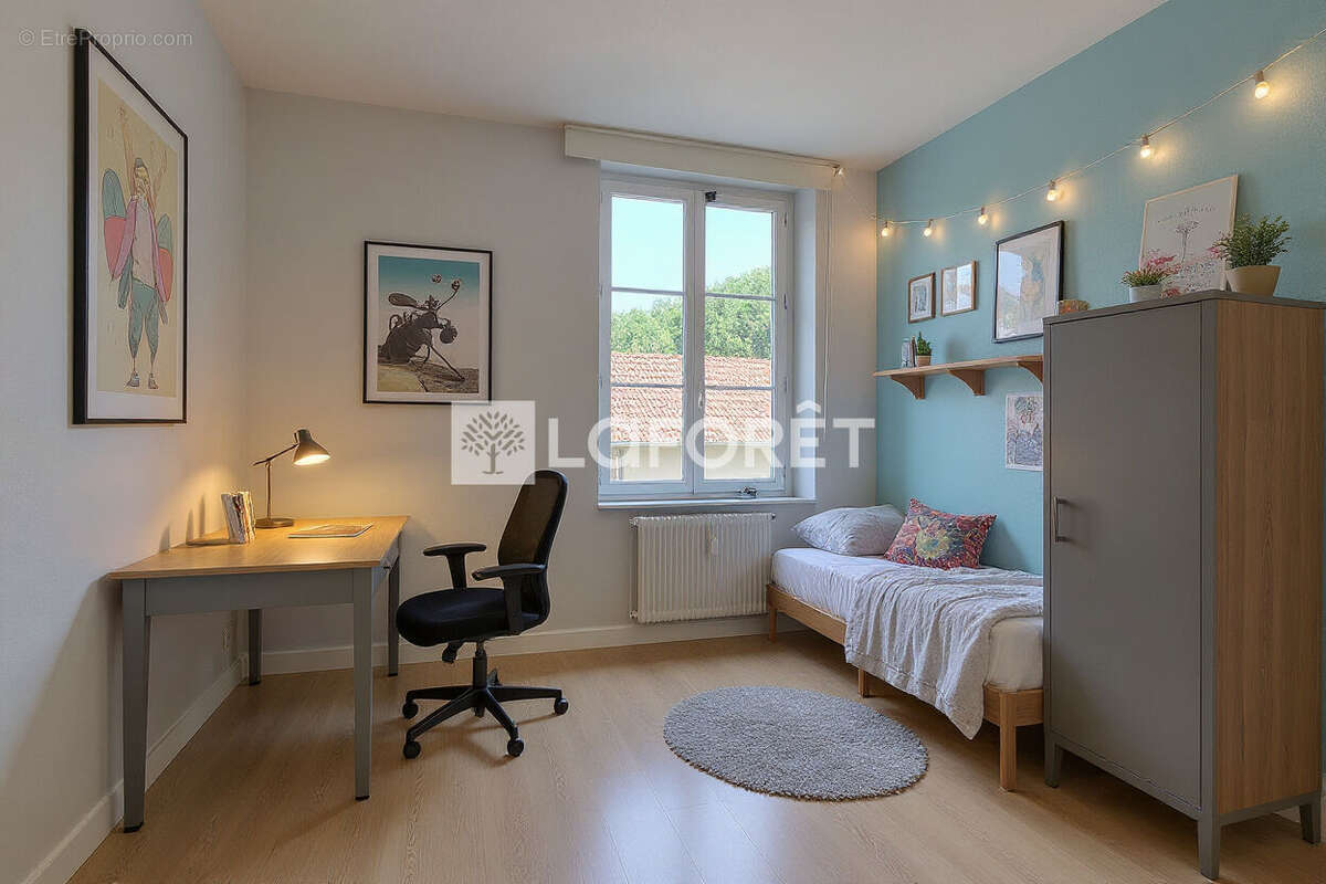 Appartement à NEUVILLE-SUR-SAONE