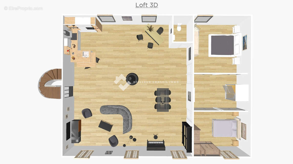 Appartement à NEUVILLE-DE-POITOU
