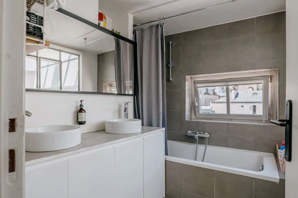 Appartement à PARIS-9E