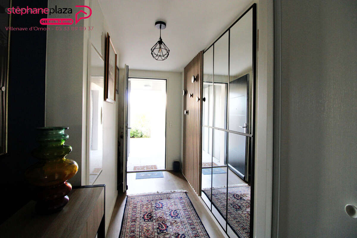 Maison à VILLENAVE-D&#039;ORNON
