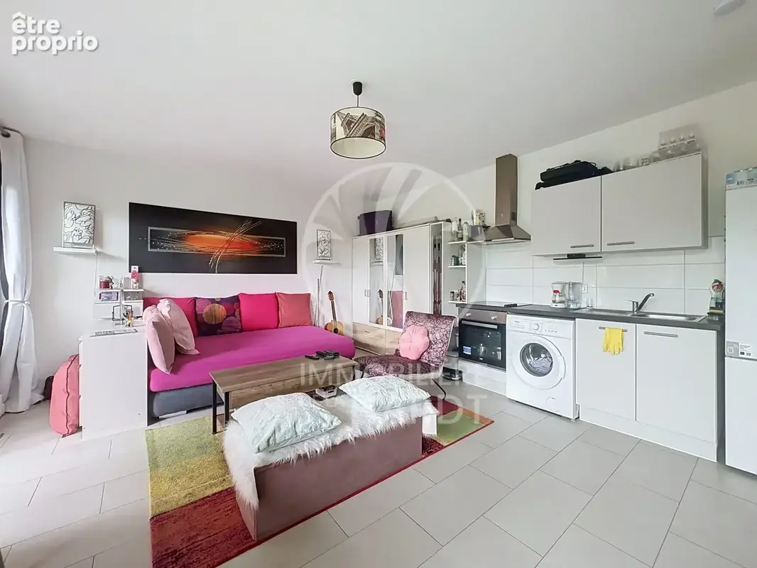 Appartement 1 pièce 34 m² à vendre à Saint-Louis (68300) - photo 4