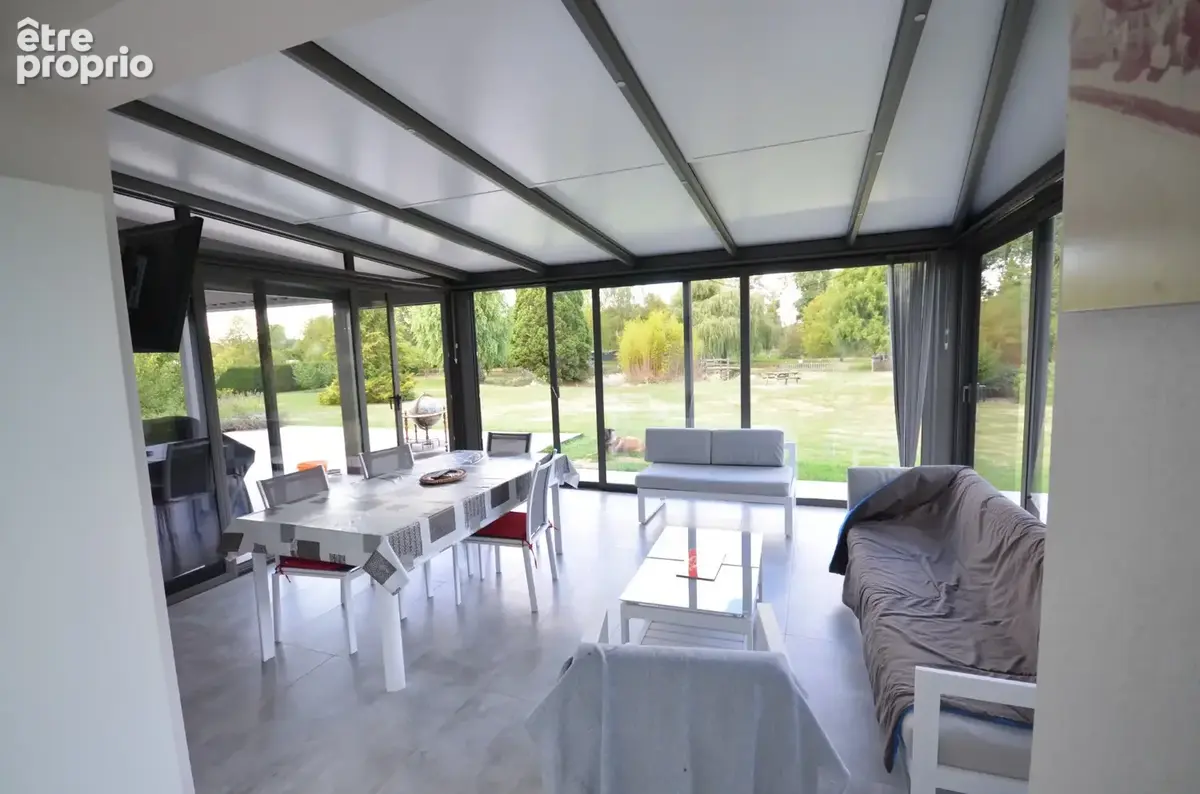 LAON (02) à vendre propriété d'exeption de 330 m2 et son terrain de 9000 m2 - photo 12