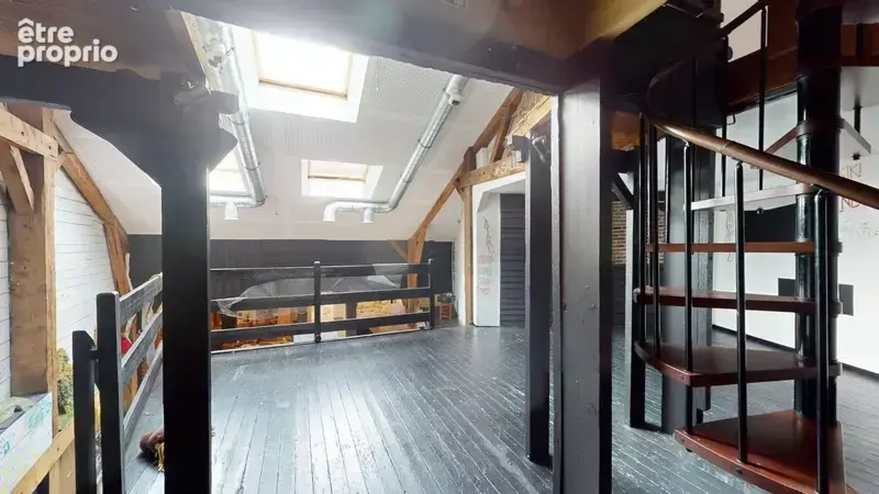 Appartement + local commercial - photo 11