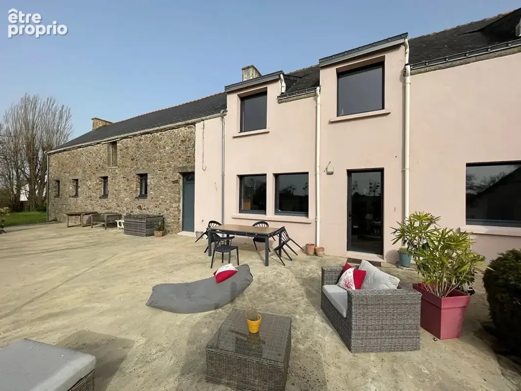 Baden longère 175 m² avec pâture de 13 870 m² - photo 4