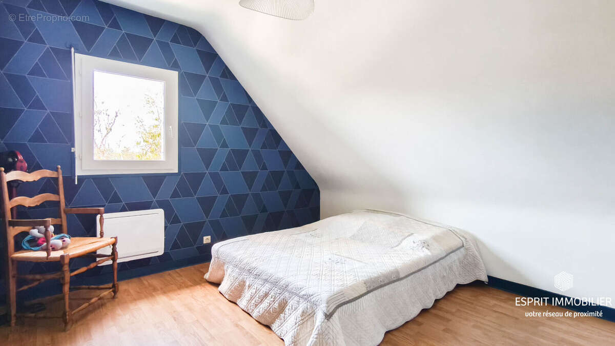 Trégunc - maison 5 chambres, 1110m² de jardin, intégralement rénovée - photo 16